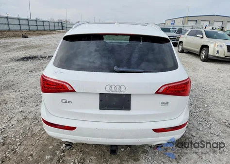 2010 Audi Q5 Premium Plus from USA, damaged, VIN WA1LKAFP8AA059773